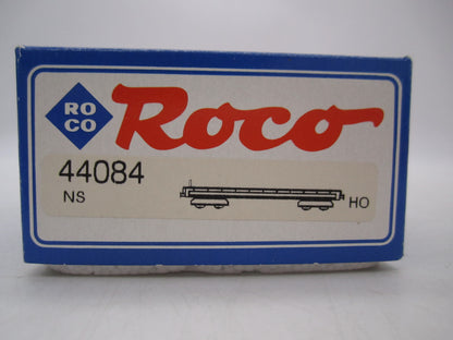 Roco H0 - 44084 - 3-delige set platte wagens van de NS