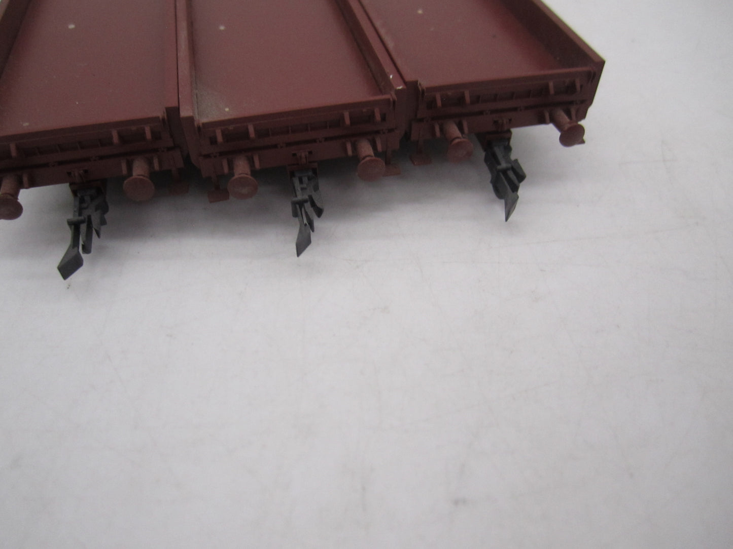 Roco H0 - 44085 - 3-delige set platte wagens van de NS