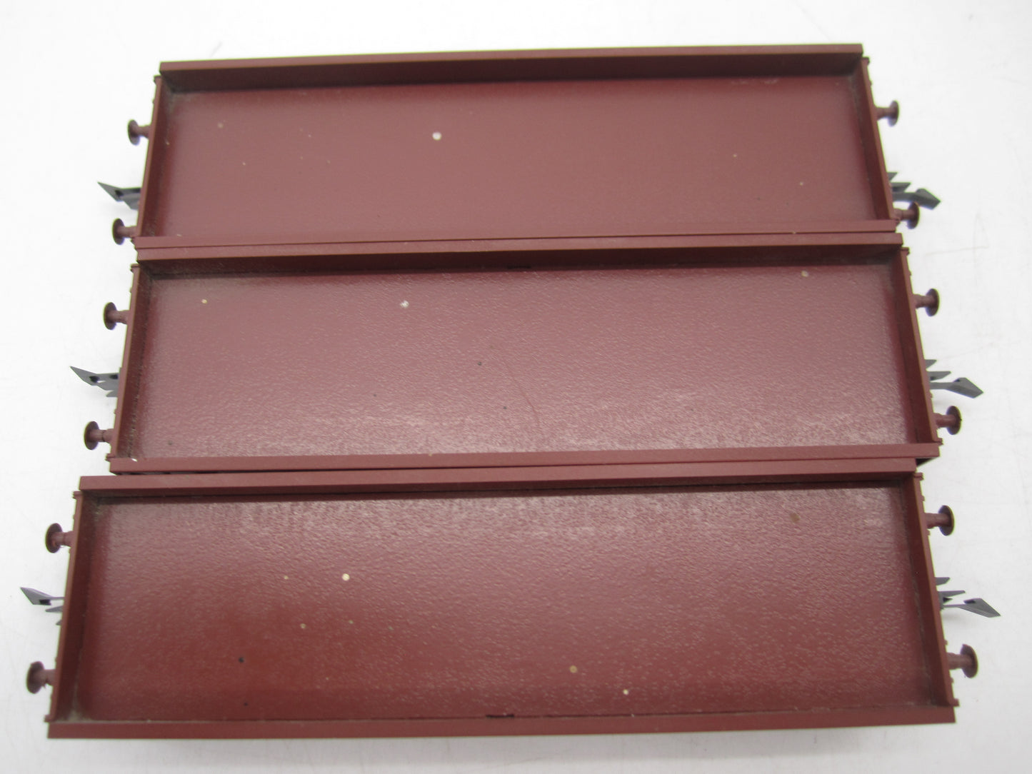 Roco H0 - 44085 - 3-delige set platte wagens van de NS