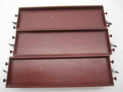 Roco H0 - 44085 - 3-delige set platte wagens van de NS