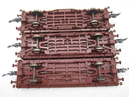 Roco H0 - 44085 - 3-delige set platte wagens van de NS