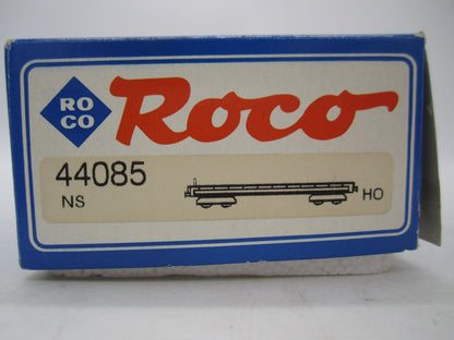 Roco H0 - 44085 - 3-delige set platte wagens van de NS