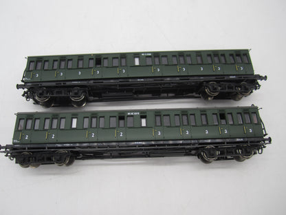 Piko H0 - 58078 - 2-delige set personenwagens 2e/3e klas en 3e klas van de NS