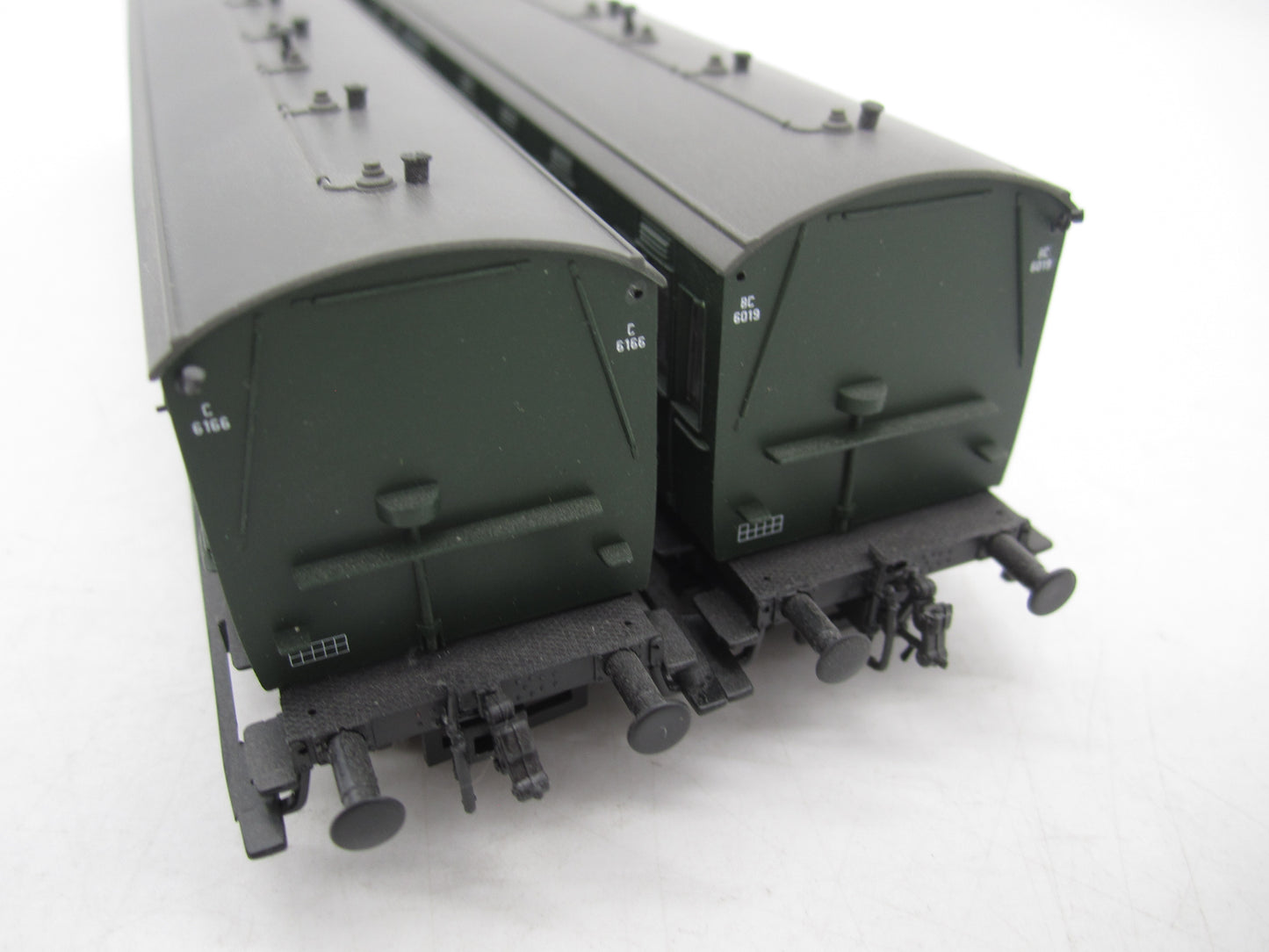 Piko H0 - 58078 - 2-delige set personenwagens 2e/3e klas en 3e klas van de NS