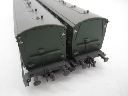 Piko H0 - 58078 - 2-delige set personenwagens 2e/3e klas en 3e klas van de NS