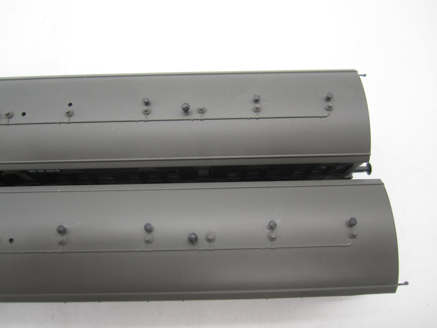 Piko H0 - 58078 - 2-delige set personenwagens 2e/3e klas en 3e klas van de NS