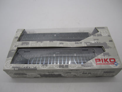 Piko H0 - 58078 - 2-delige set personenwagens 2e/3e klas en 3e klas van de NS