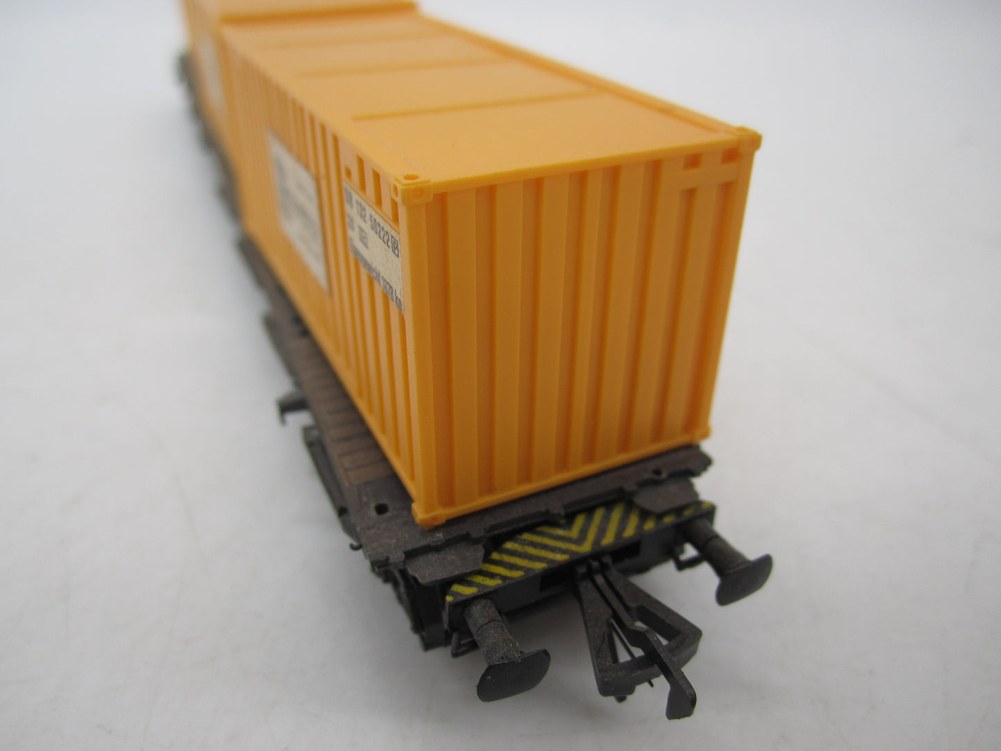 Röwa H0 - 2026 - Containerwagen met 3 containers van de DB