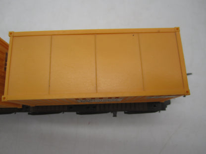 Röwa H0 - 2026 - Containerwagen met 3 containers van de DB