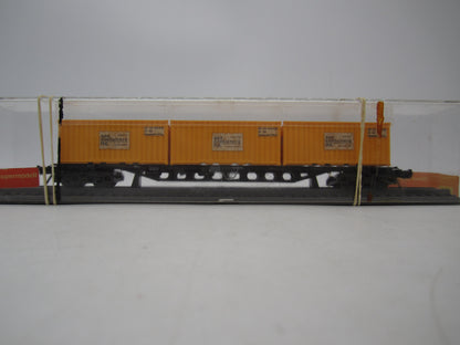 Röwa H0 - 2026 - Containerwagen met 3 containers van de DB