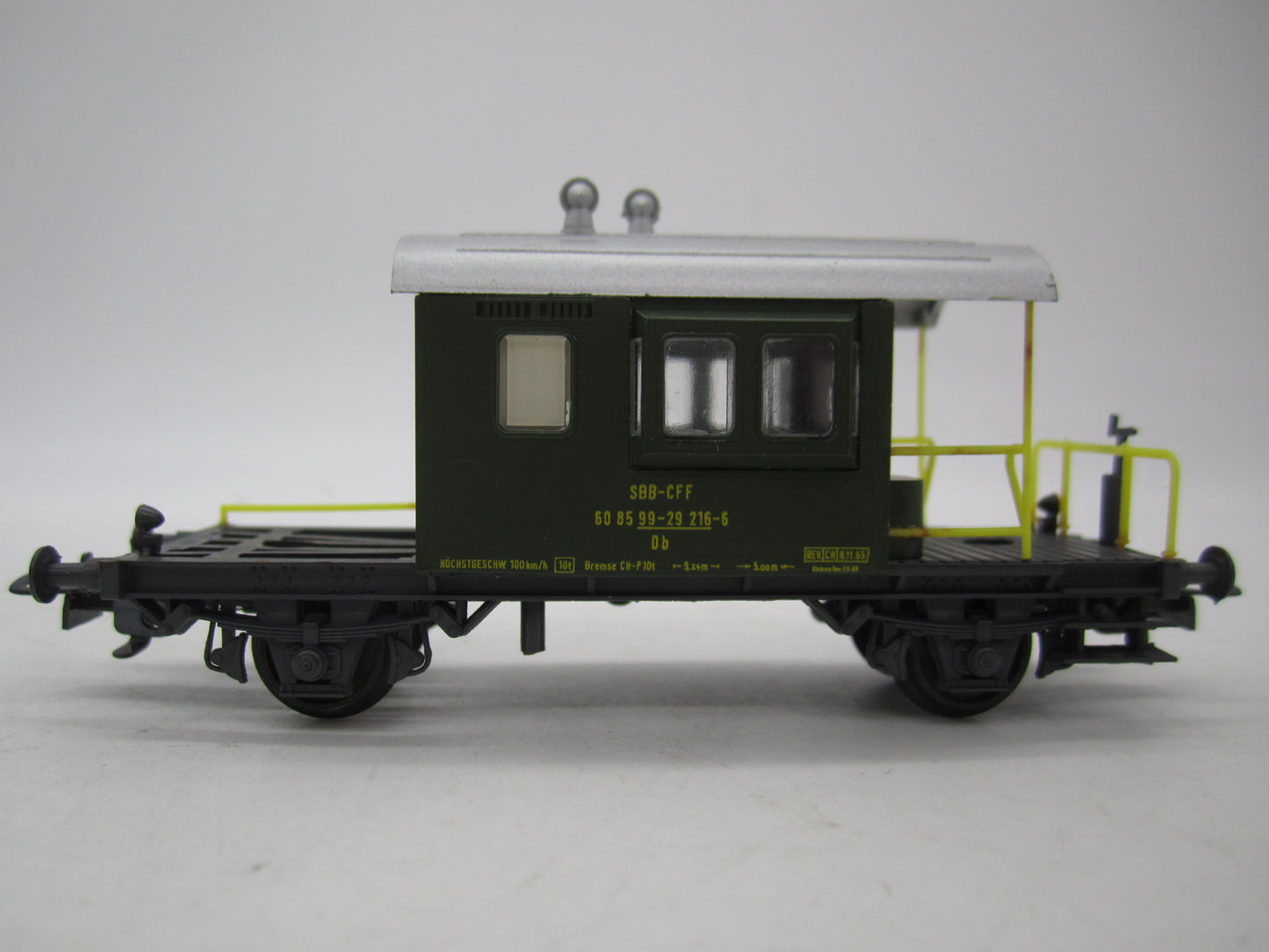 Liliput H0 - 245 - Begeleidingswagen 'Sputnik' van de SBB