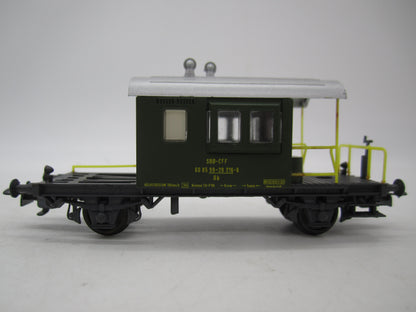 Liliput H0 - 245 - Begeleidingswagen 'Sputnik' van de SBB