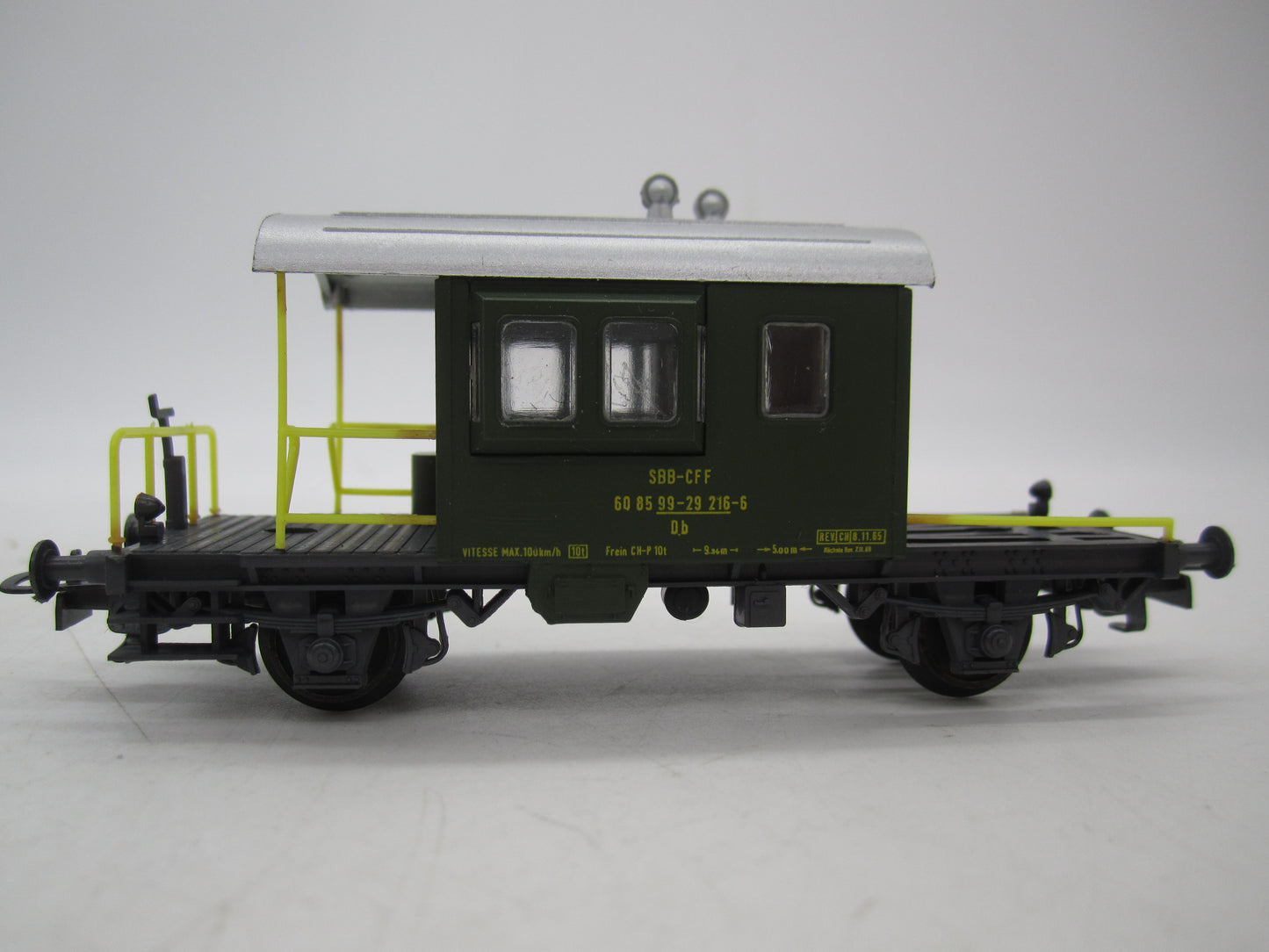 Liliput H0 - 245 - Begeleidingswagen 'Sputnik' van de SBB