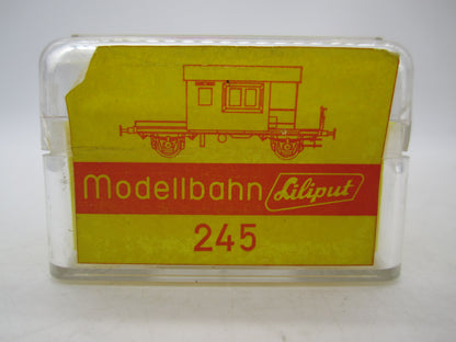 Liliput H0 - 245 - Begeleidingswagen 'Sputnik' van de SBB