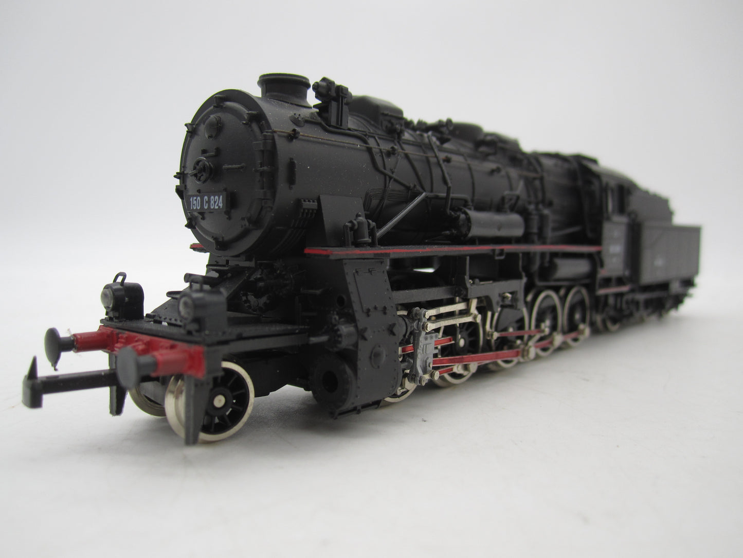 Roco H0 - 5118 - Stoonloc met tender Serie 150 C van de SNCF