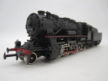 Roco H0 - 5118 - Stoonloc met tender Serie 150 C van de SNCF