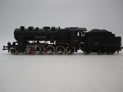 Roco H0 - 5118 - Stoonloc met tender Serie 150 C van de SNCF