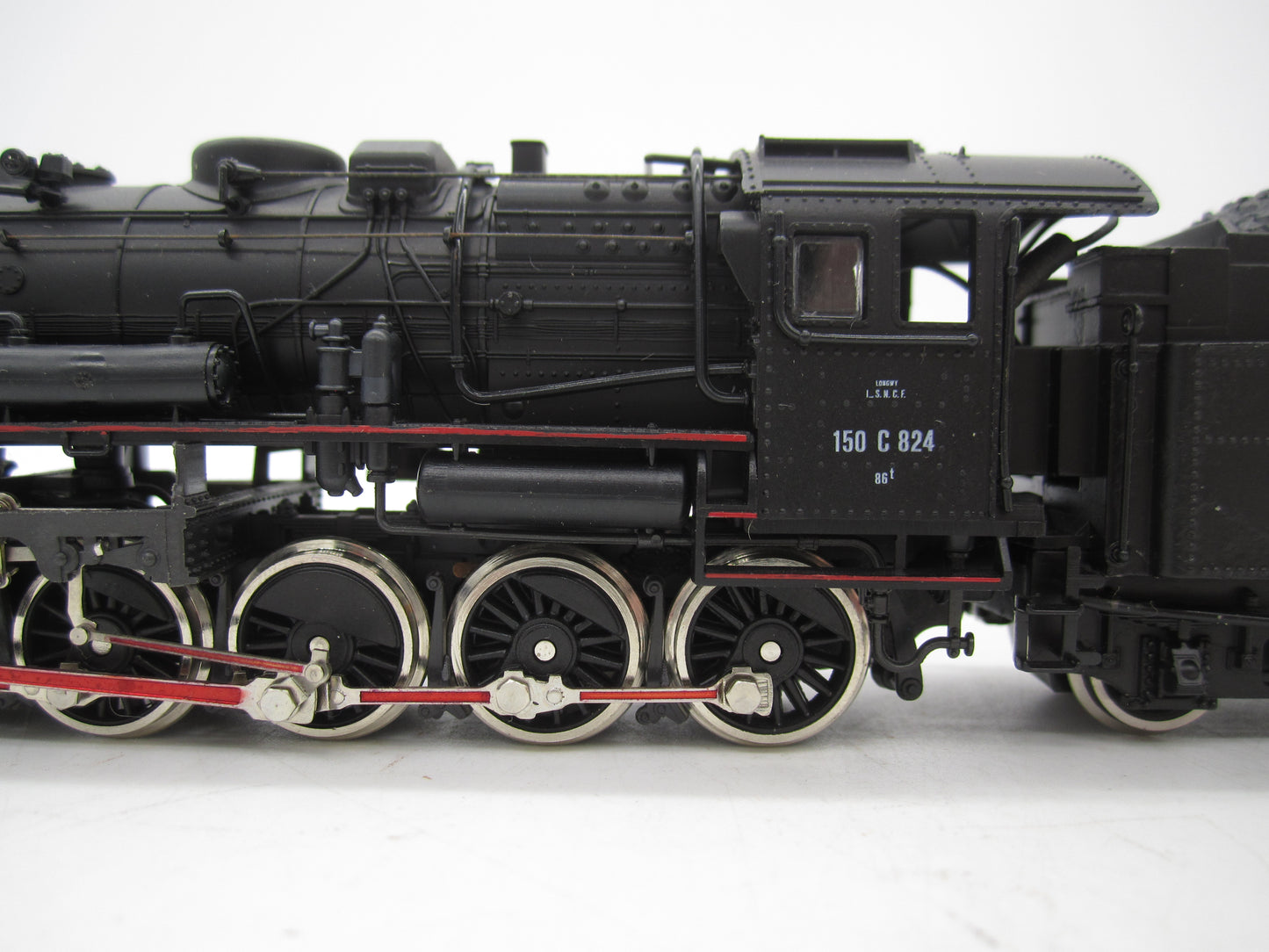 Roco H0 - 5118 - Stoonloc met tender Serie 150 C van de SNCF