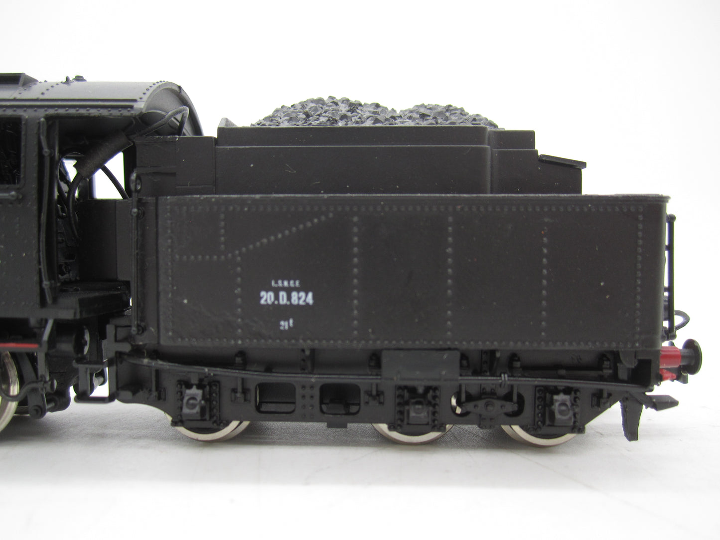 Roco H0 - 5118 - Stoonloc met tender Serie 150 C van de SNCF