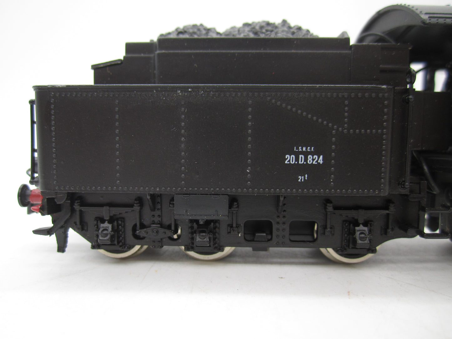 Roco H0 - 5118 - Stoonloc met tender Serie 150 C van de SNCF