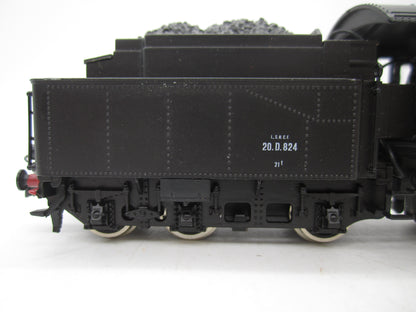 Roco H0 - 5118 - Stoonloc met tender Serie 150 C van de SNCF