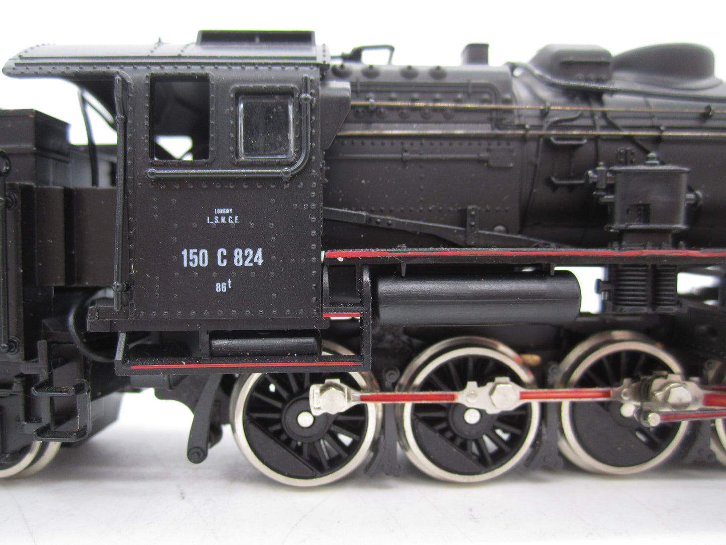 Roco H0 - 5118 - Stoonloc met tender Serie 150 C van de SNCF