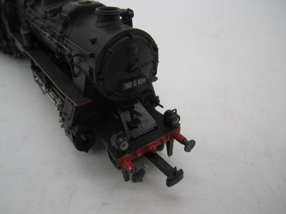 Roco H0 - 5118 - Stoonloc met tender Serie 150 C van de SNCF