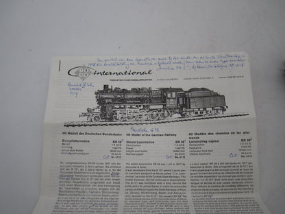 Roco H0 - 5118 - Stoonloc met tender Serie 150 C van de SNCF