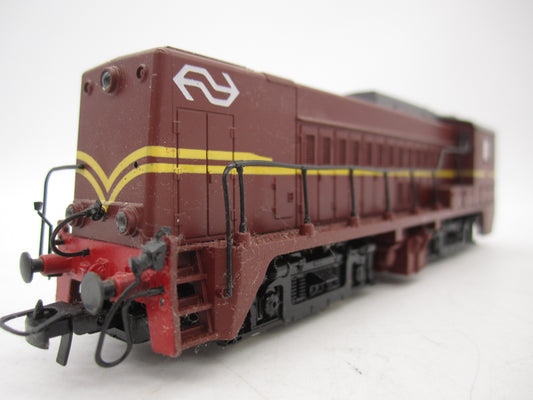 Roco H0 - 4155B - Dieselloc, Serie 2200 van de NS - Analoog
