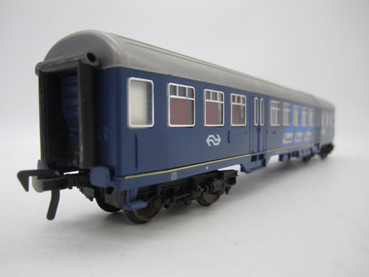 Fleischmann H0 - 5156 - Personenrijtuig "Grolsch" van de NS, met verlichting