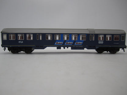 Fleischmann H0 - 5156 - Personenrijtuig "Grolsch" van de NS, met verlichting