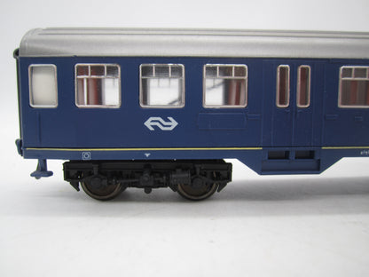 Fleischmann H0 - 5156 - Personenrijtuig "Grolsch" van de NS, met verlichting