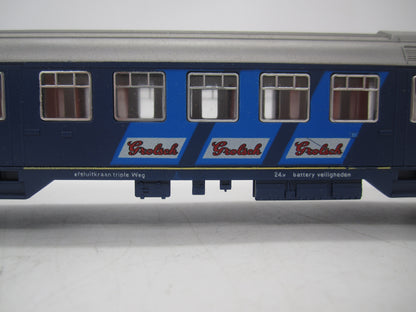 Fleischmann H0 - 5156 - Personenrijtuig "Grolsch" van de NS, met verlichting