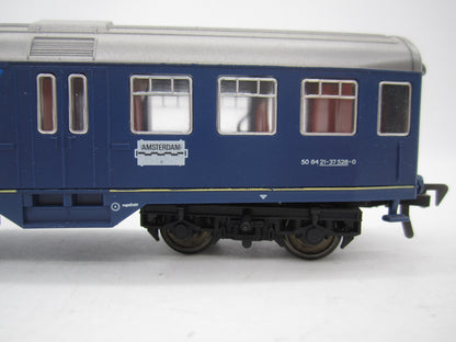 Fleischmann H0 - 5156 - Personenrijtuig "Grolsch" van de NS, met verlichting