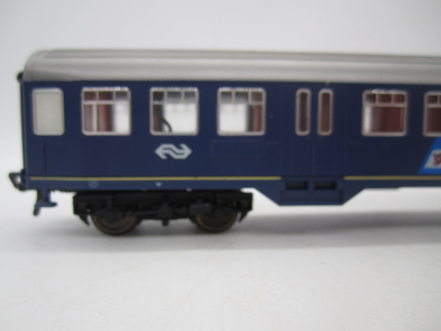 Fleischmann H0 - 5156 - Personenrijtuig "Grolsch" van de NS, met verlichting