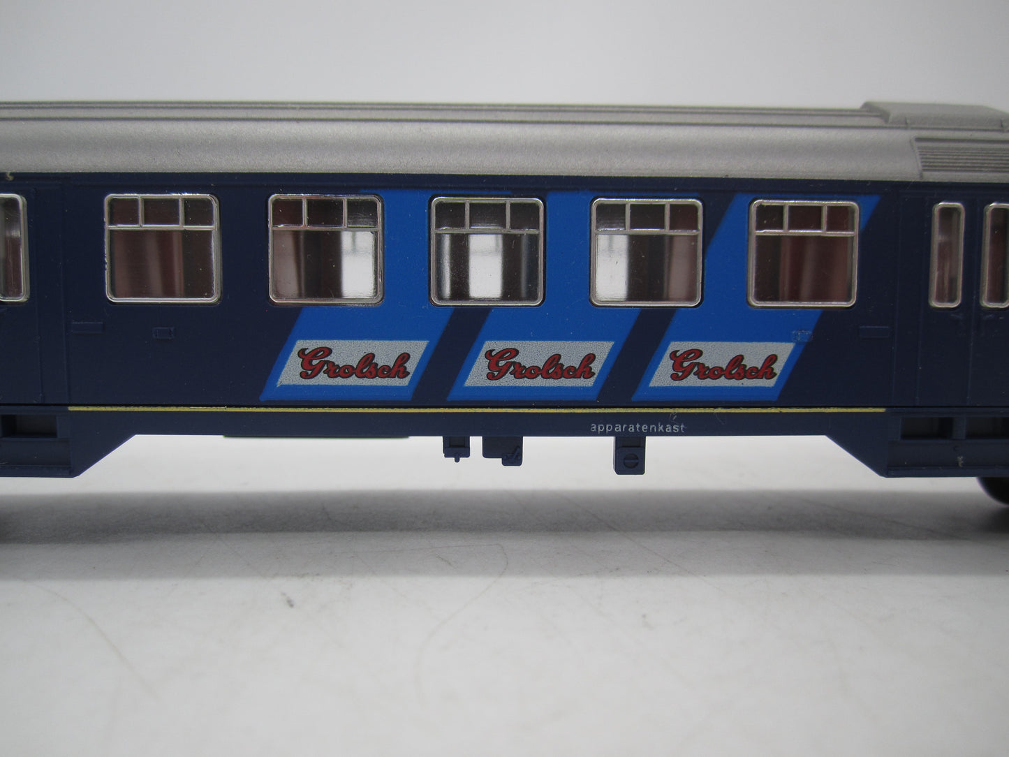 Fleischmann H0 - 5156 - Personenrijtuig "Grolsch" van de NS, met verlichting