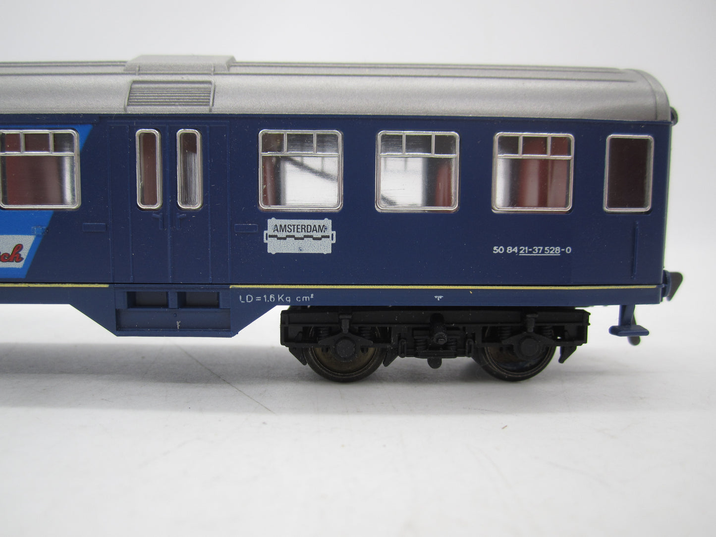 Fleischmann H0 - 5156 - Personenrijtuig "Grolsch" van de NS, met verlichting