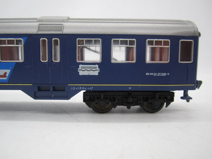 Fleischmann H0 - 5156 - Personenrijtuig "Grolsch" van de NS, met verlichting