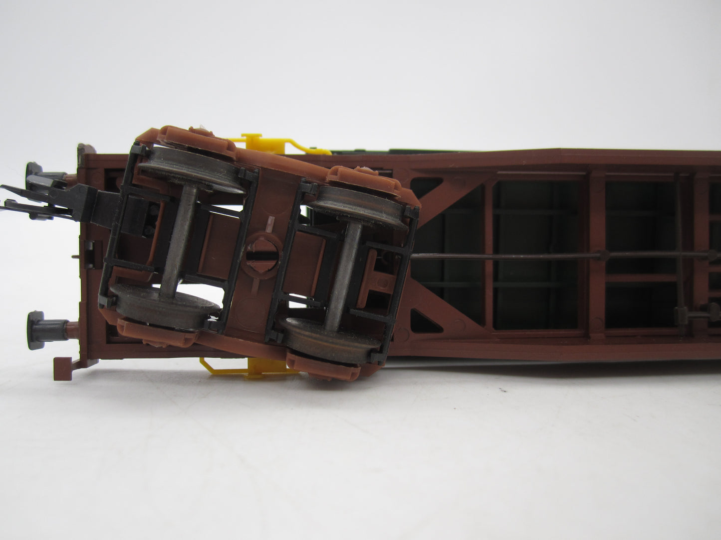 Kleinbahn H0 - 264C - Containerdraagwagen van de NMBS