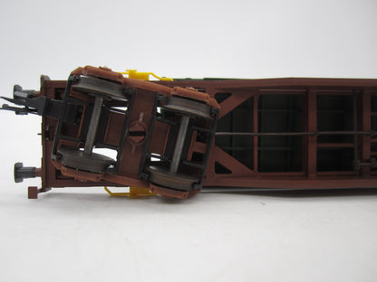 Kleinbahn H0 - 264C - Containerdraagwagen van de NMBS