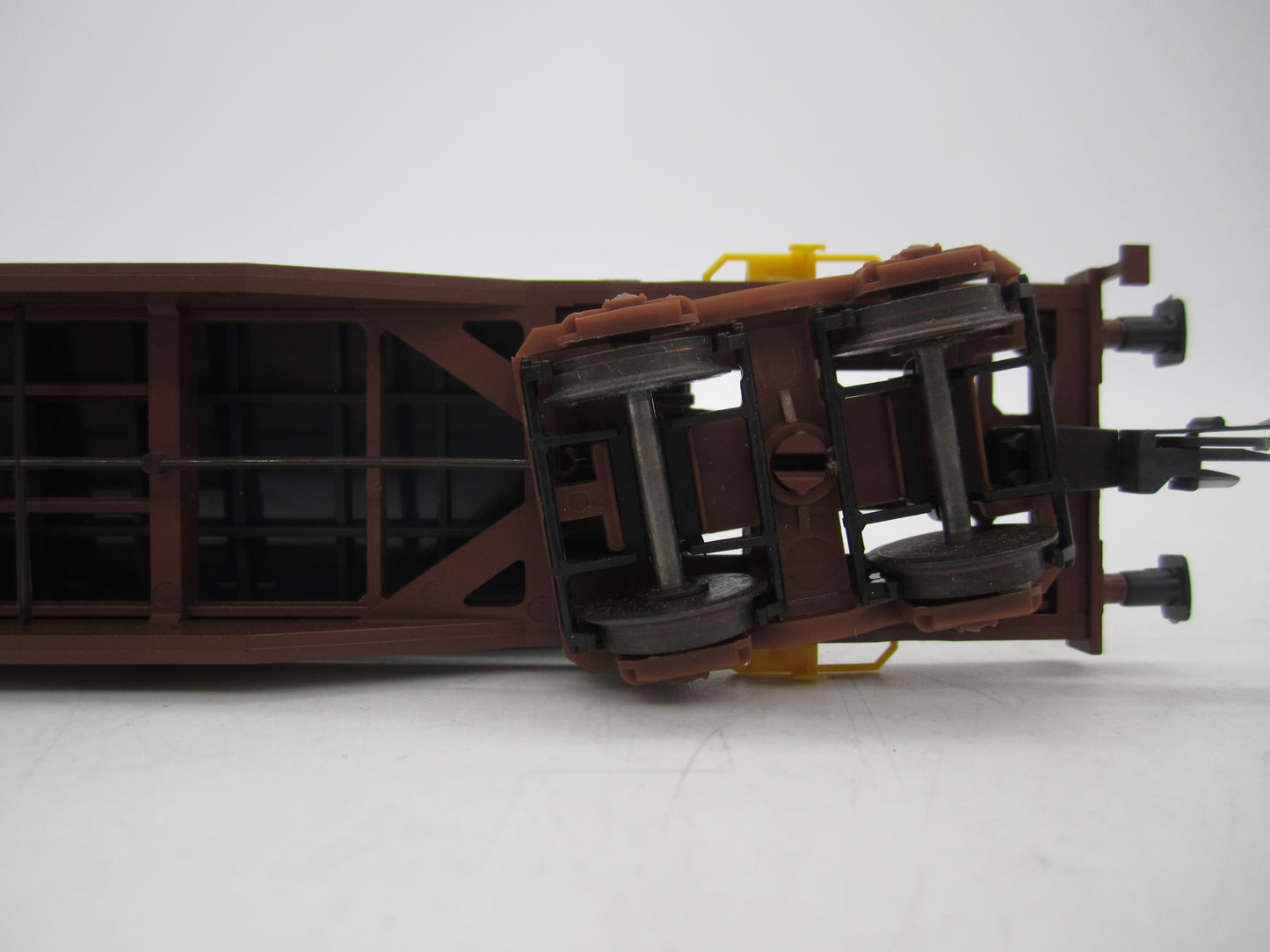 Kleinbahn H0 - 264C - Containerdraagwagen van de NMBS