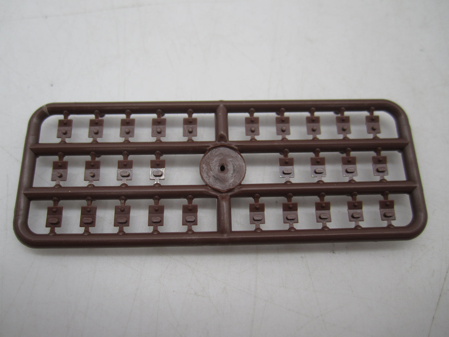 Kleinbahn H0 - 264C - Containerdraagwagen van de NMBS