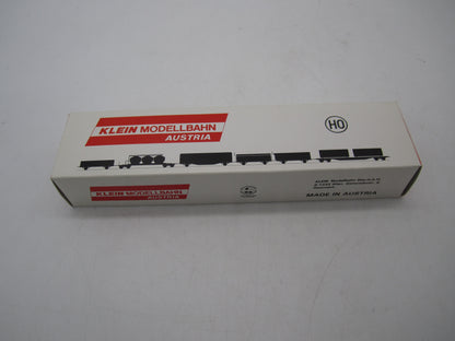 Kleinbahn H0 - 264C - Containerdraagwagen van de NMBS