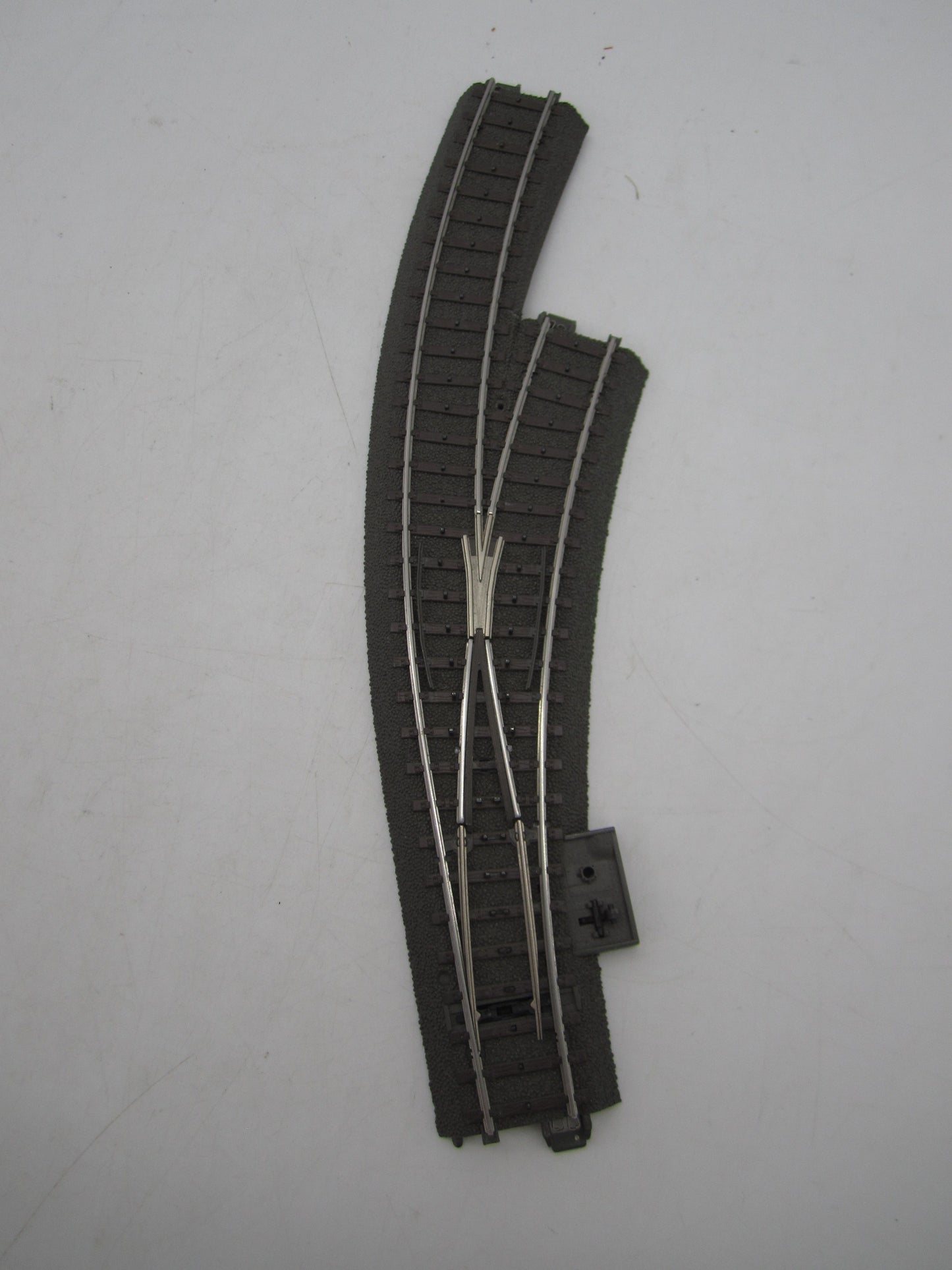 Märklin H0 - 24672 - C-Rail meegebogen wissel rechts