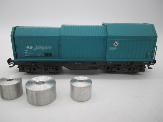 Märklin H0 - 4708 - Huifwagen voor coils van de NS
