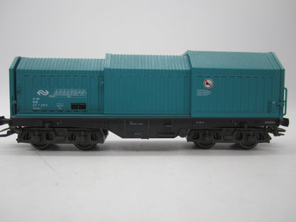 Märklin H0 - 4708 - Huifwagen voor coils van de NS