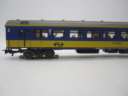 Märklin H0 - 4165 - Personenwagen 2e klas van de NS, met verlichting