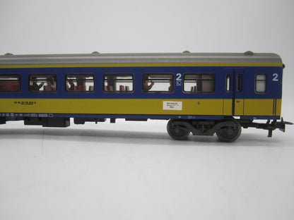 Märklin H0 - 4165 - Personenwagen 2e klas van de NS, met verlichting