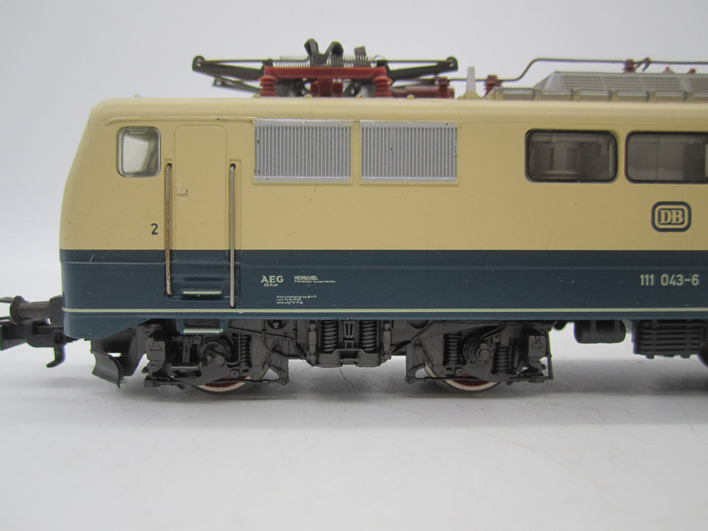 Märklin H0 - 3042 - E-loc, BR 111 van de DB - Analoog