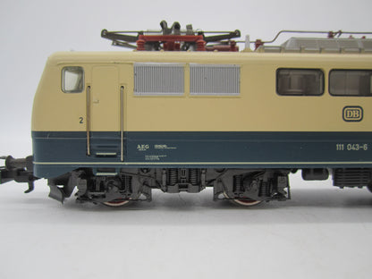 Märklin H0 - 3042 - E-loc, BR 111 van de DB - Analoog